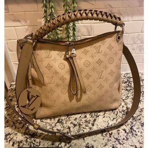 Louis Vuitton Beaubourg Hobo MM Tote Purse